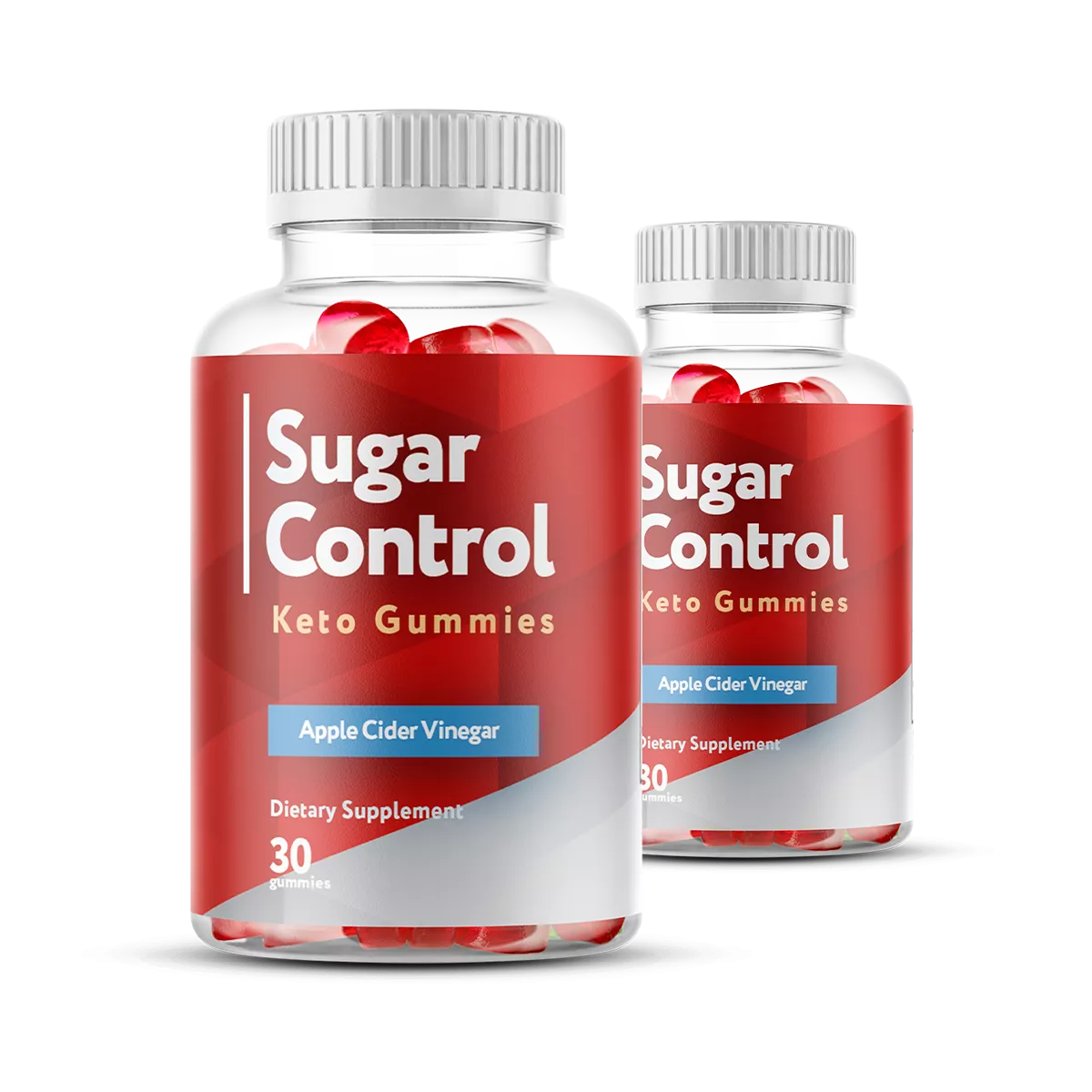 Two bottle Sugar Control package