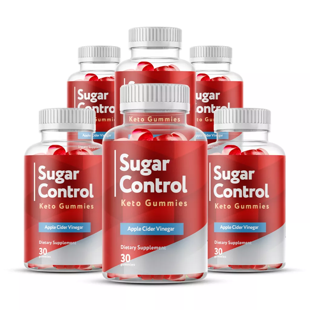 Six bottle Sugar Control package