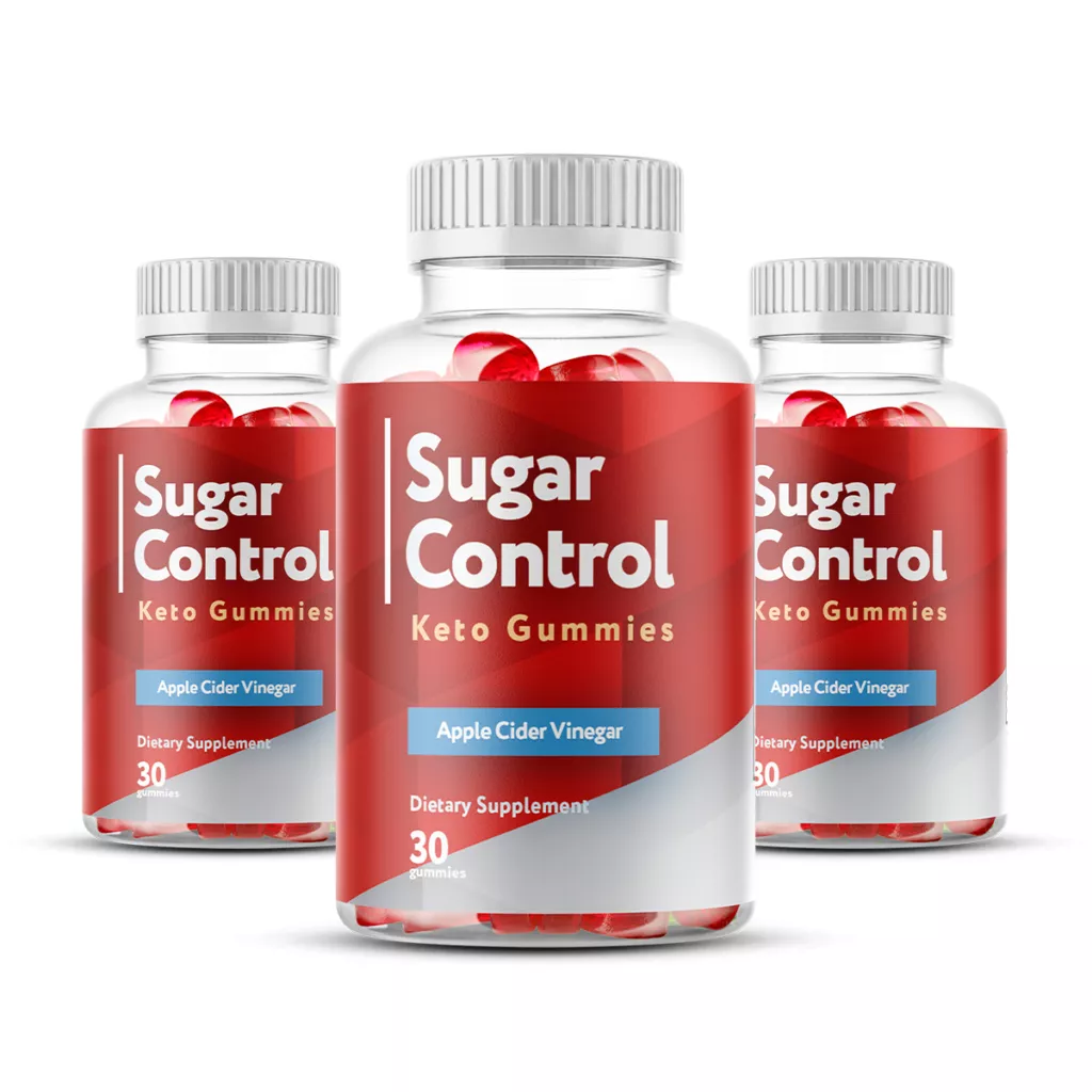 Sugar Control Keto Gummies product presentation